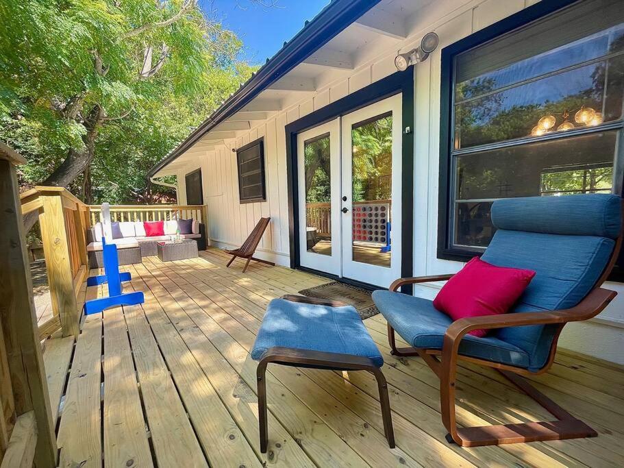 Canyon Lake River House Retreat-Location With Hot Tub Esterno foto