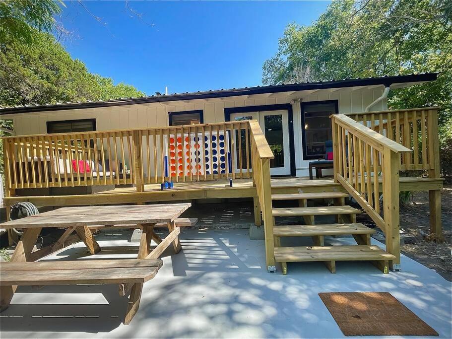 Canyon Lake River House Retreat-Location With Hot Tub Esterno foto