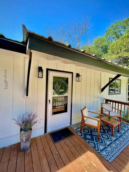 Canyon Lake River House Retreat-Location With Hot Tub Esterno foto