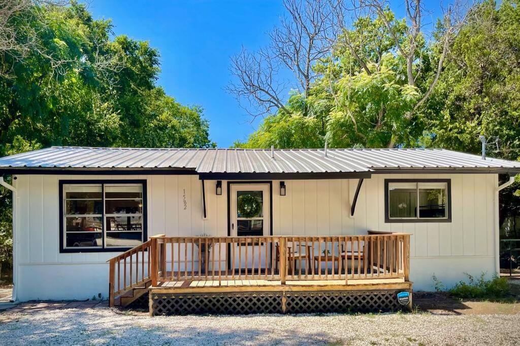 Canyon Lake River House Retreat-Location With Hot Tub Esterno foto