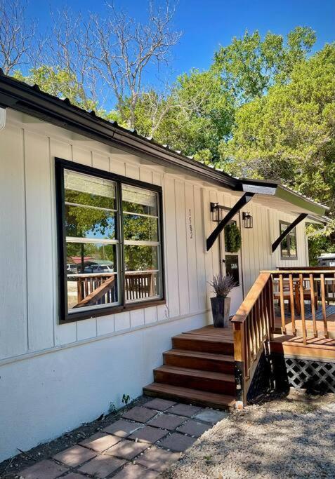 Canyon Lake River House Retreat-Location With Hot Tub Esterno foto