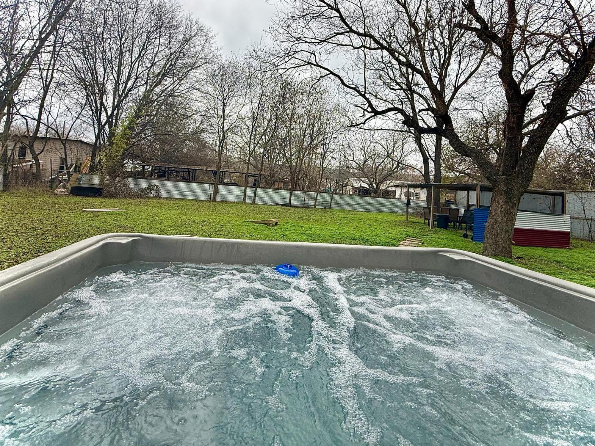 Canyon Lake River House Retreat-Location With Hot Tub Esterno foto